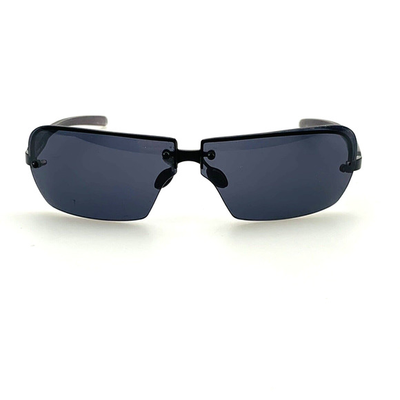 Prada Sunglasses mod. SPR 70A 7AB-1A1 Brown Rimless Made in Italy Vintage Y2K - Picture 1 of 11